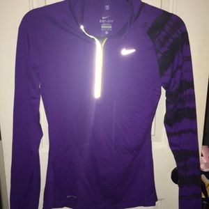 Dri fit half zip